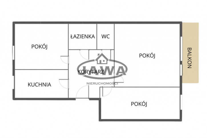 Mieszkanie Sprzedaż Koronowo Witosa 3