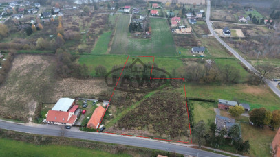 Działka Sprzedaż Bydgoszcz Łęgnowo