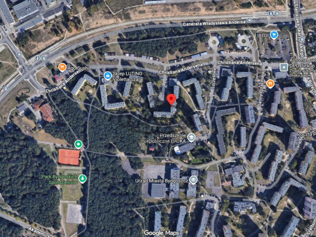 Mieszkanie Sprzedaż Bydgoszcz Fordon Gościnna 12